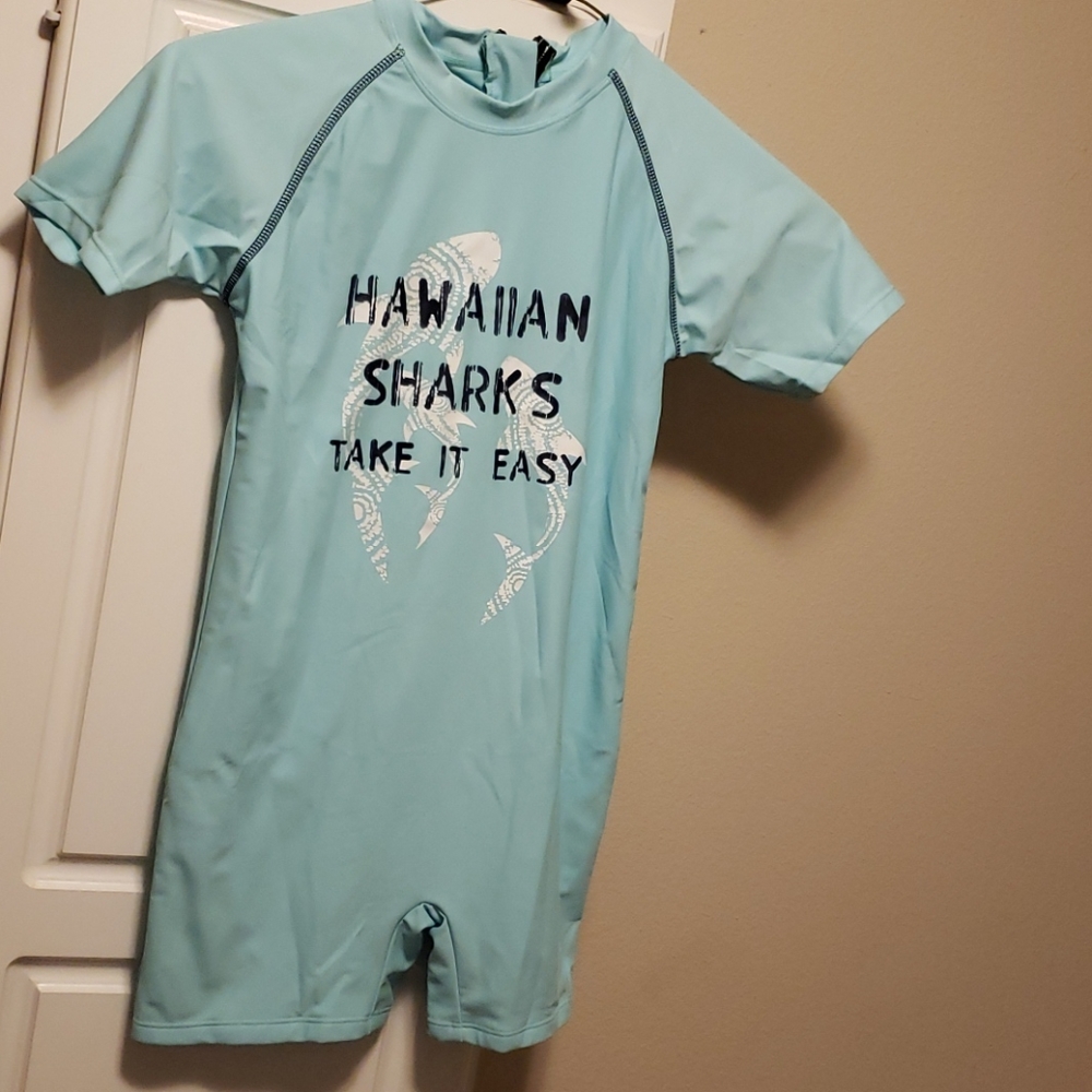 boys full body swimwear